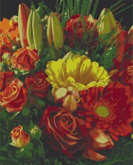 Картина по номерам. Art Craft 