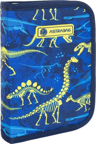 Пенал Astrabag Dinos (20 х 14 x 3,5 см)