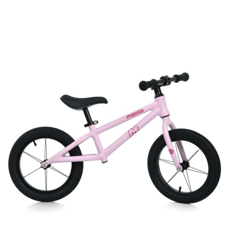 Беговел детский MBB 1045-14-3 колеса 14 дюймов, розовый