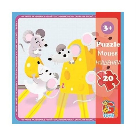 Пазлы детские 