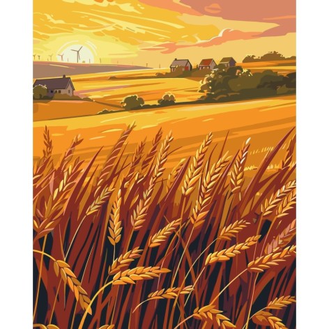 Картина за номерами 