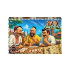 Настільна гра "Чумацьке ЛОТО" DTG105 дерев'янні бочата, 90 шт