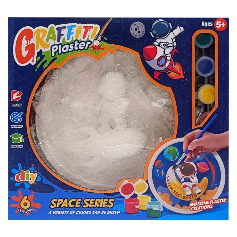 Набір для творчості Гіпсова розмальовка 