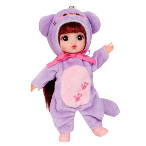 Дитяча іграшкова лялька DH2296AB-3 шарнірна, розмір 16 см