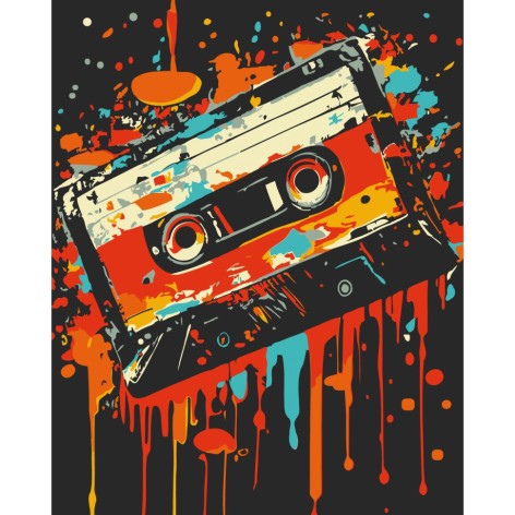 Картина по номерам "Палитра звука" 12032-AC 40х50 см