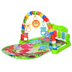 УЦІНКА! Килимок для немовляти Bambi 226-13-UC музика, світло, підвіски-брязкальця