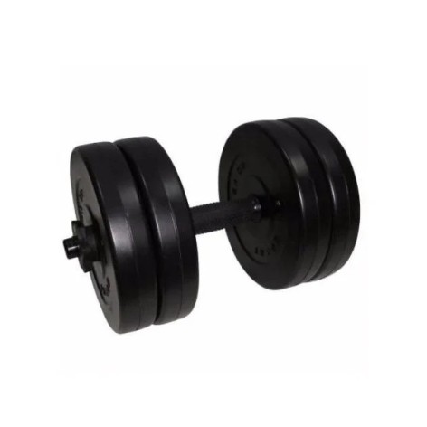 Гантель наборная композитная в пластиковой оболочке Rock pro 10,5 кг NE-PL-G-010