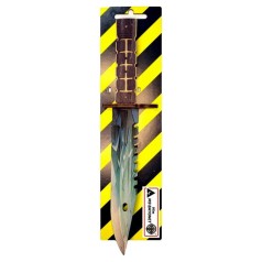 Сувенирный деревянный нож 