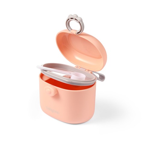 Портативний контейнер для сухої суміші (240 мл.) з герметичною кришкою та ложечкою/ 