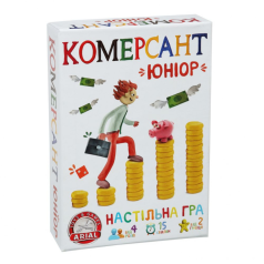 Настольная игра Коммерсант-юниор Arial 911043 на укр. языке                                                      