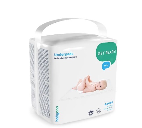 Прокладки для пеленания 90 х 60 см 20 шт.