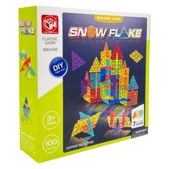 Дитячий набір конструктора "Snow Flake" 188-692, 100 деталей