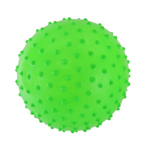 Детский Мячик с шипами MB0109 резиновый 10 см, 28 грамм Зеленый