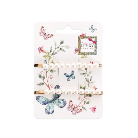 Затискач дитячий для волосся T19588, 2 штуки