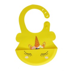 Слюнявчик силиконовый 