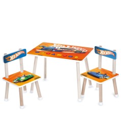 Детский Столик M 501-5 столешница 60 х 40 см, 2 стульчика