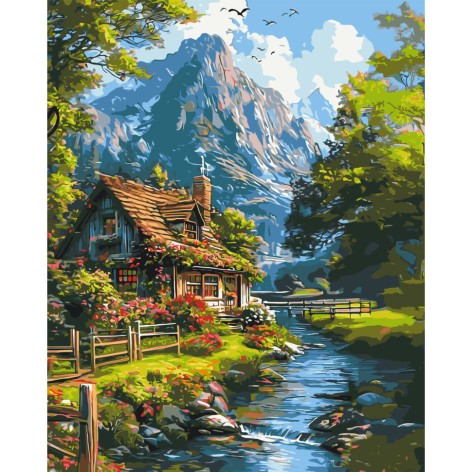 Картина за номерами 