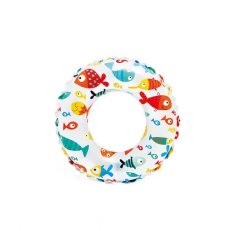 Детский надувной круг 59241 Рыбки