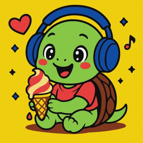 Картина за номерами 