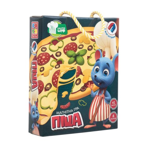 Детская настольная игра Вкусности VT3004 магнитная  
