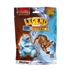 Стретч-іграшка у вигляді тварини Лід та полум'я 60/CN25 серії Legend of animals