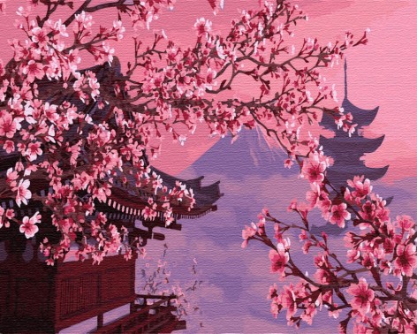 Картина за номерами. Brushme 