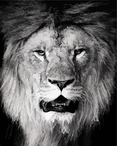 Картина за номерами. Art Craft 