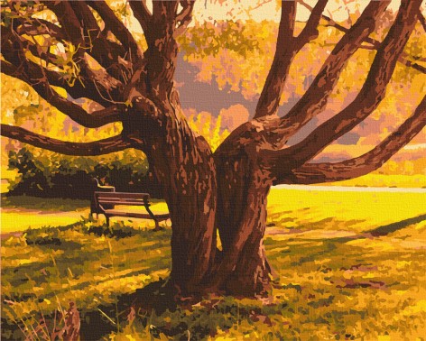 Картина по номерам. Art Craft 