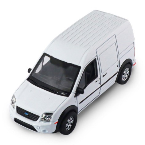 Автомодель Ford Transit Connect TechnoDrive 250386W масштаб 1:43