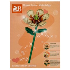 Конструктор дитячий "Micheliafigo" 9119A-9163A 85 деталей