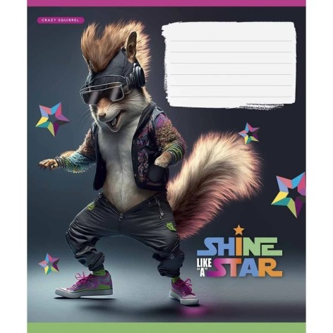 Тетрадь ученическая 