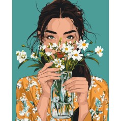 Картина по номерам 