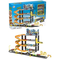 Дитячий ігровий набір "Паркінг" P8199A-2, 4-х рівневий