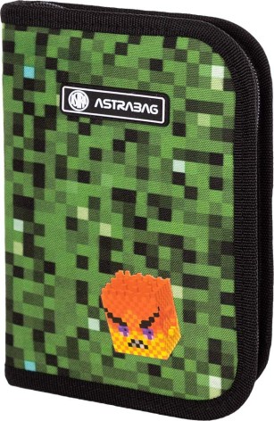 Пенал Astrabag Pixel one (20 х 14 x 3,5 см)