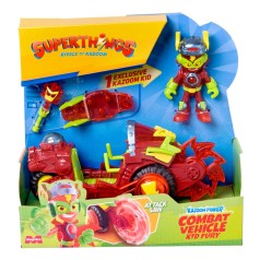 Дитячий ігровий набір "Кід Ф'юрі" SuperThings PSTSP116IN210 серії "Combat Vehicles" 