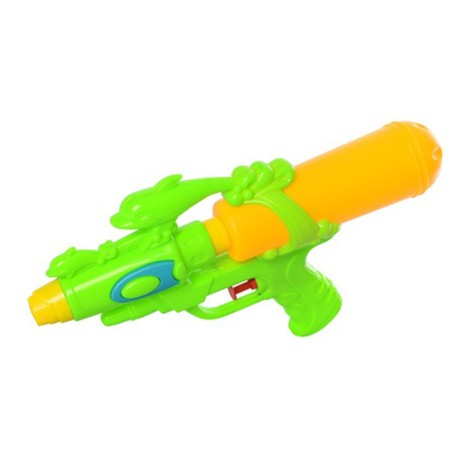 Дитячий водяний пістолет MR 0293(Green-Yellow) розмір середній 27 см