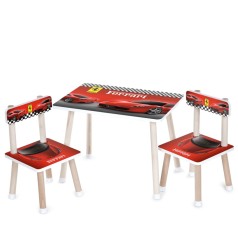 Детский Столик M 501-19 столешница 60 х 40 см, 2 стульчика