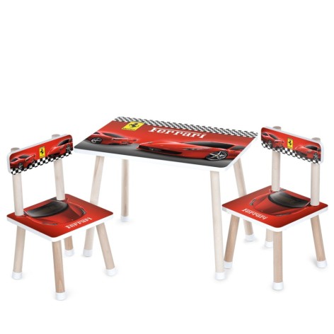 Детский Столик M 501-19 столешница 60 х 40 см, 2 стульчика