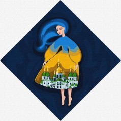 Картина по номерам 