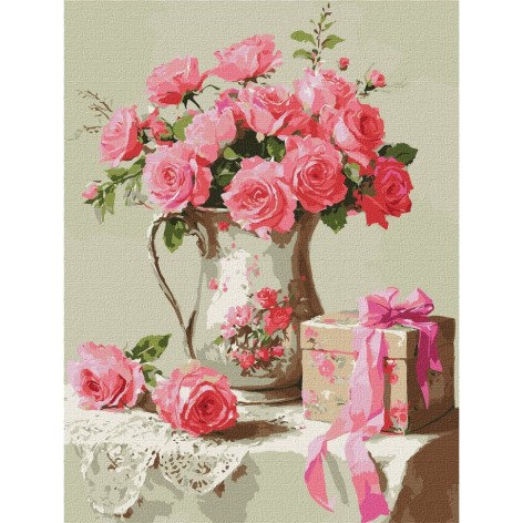 Картина за номерами 