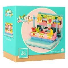 Конструктор BAMBI M38-B0792A магазин, фигурка, 99-117 деталей M38-B0792A