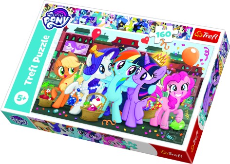 Пазли - (160 елм.) - 