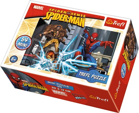 Пазлы - (54 Элм. Мини) - 