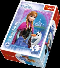 Пазлы - (54 Элм. Мини) - 