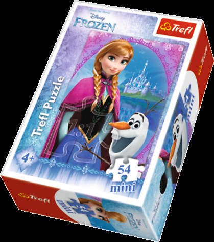 Пазлы - (54 Элм. Мини) - 