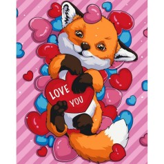 Картина по номерам 