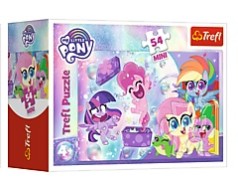 Головоломки - (54 Элм. Мини) - Подарок / Hasbro My Little Pony