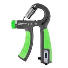 Еспандер кистьовий MS 4122-1(Green) з лічильником, навантаження 5-60 кг