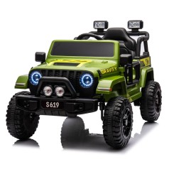 Детский электромобиль Джип M 5103EBLR-10  до 30 кг