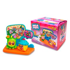 Набор фигурок Коробочка приключений Moji Pops S1 PMP1D612IN00, 2 фигурки, сцена